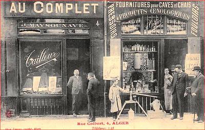 Alger-RueColbert-TailleurCaviste