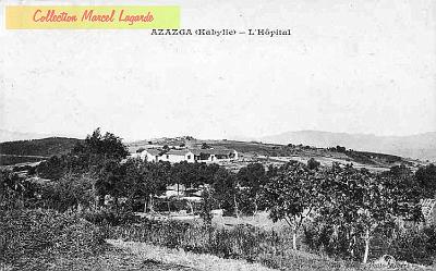 Azazga-Hopital