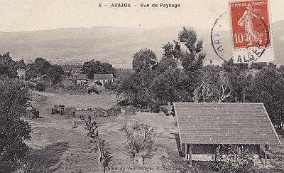 Azazga-Paysage