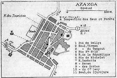 Azazga-Plan