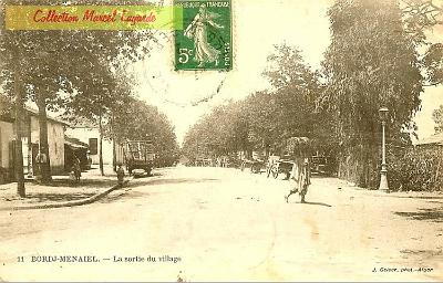 Bordj-Menaiel-Sortie