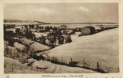 Bouira-VuePartielle-Neige