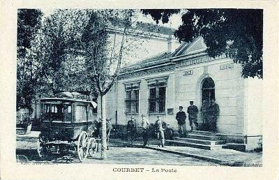 Courbet-Postes