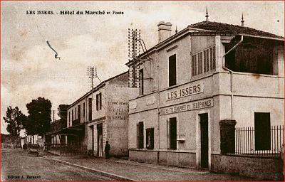 Les-Issers-Poste-Hotel