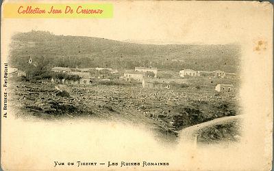 Tigzirt-Vue-Ruines