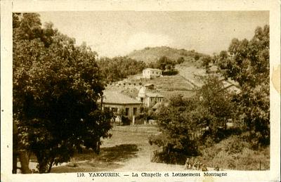 Yakouren-Chapelle-LotissementMontagne