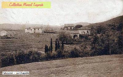 Yakouren-Chapelle