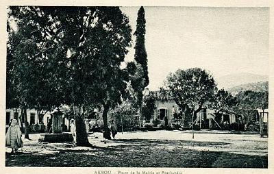 Akbou-PlaceMairie-Presbytere