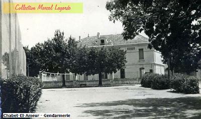 Chabet-El-Ameur-Gendarmerie