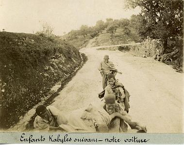 Enfants-Kabyles