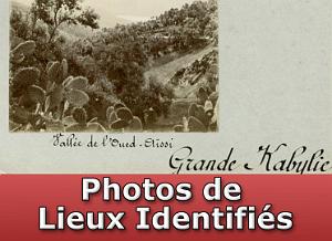 Photos de Villages et Endroits Identifiés
