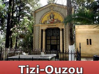 Le Cimetière de Tizi-Ouzou Photos prises par Claudine Guillot lors de son voyage en Kabylie (Juin 2012)